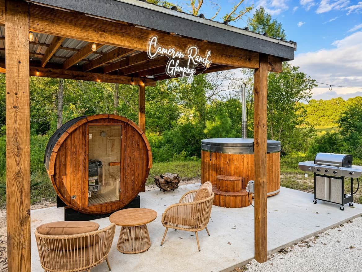 Terrasse/patio