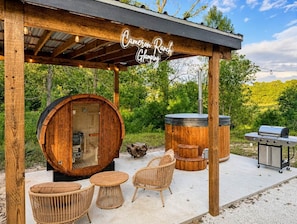 Terrasse/patio