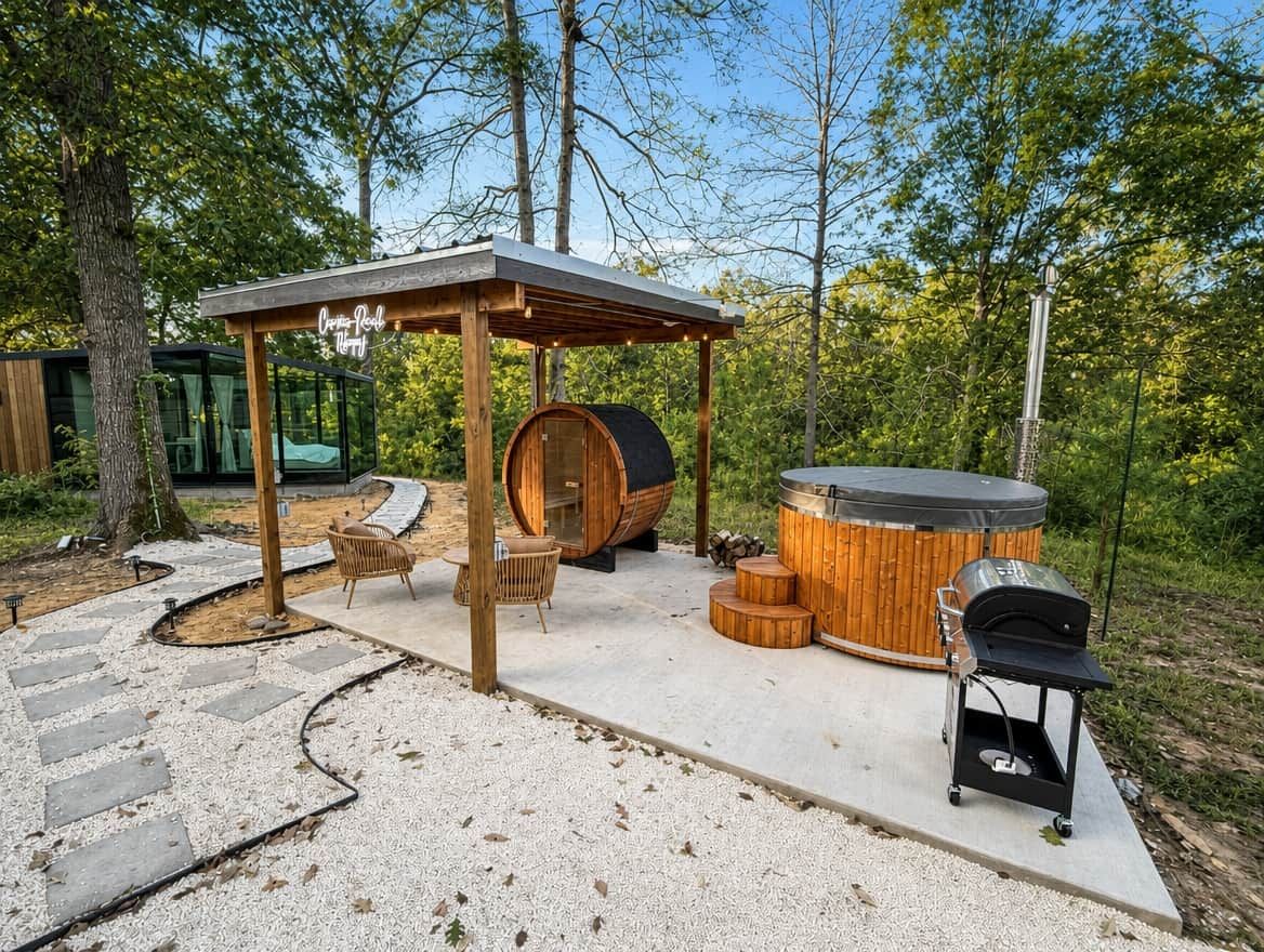 Terrasse/patio