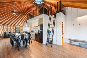 Oso Blu - The Rendezvous | Yurt Experience! Outdoor Games, BBQ, Views ...