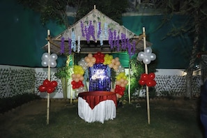 Khuôn viên nơi lưu trú