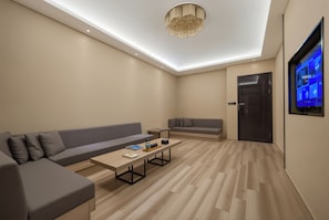 Living room - AMBER CRYSTALINTERNATIONAL HOTEL (Shenzhen)