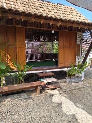 Ingang accommodatie