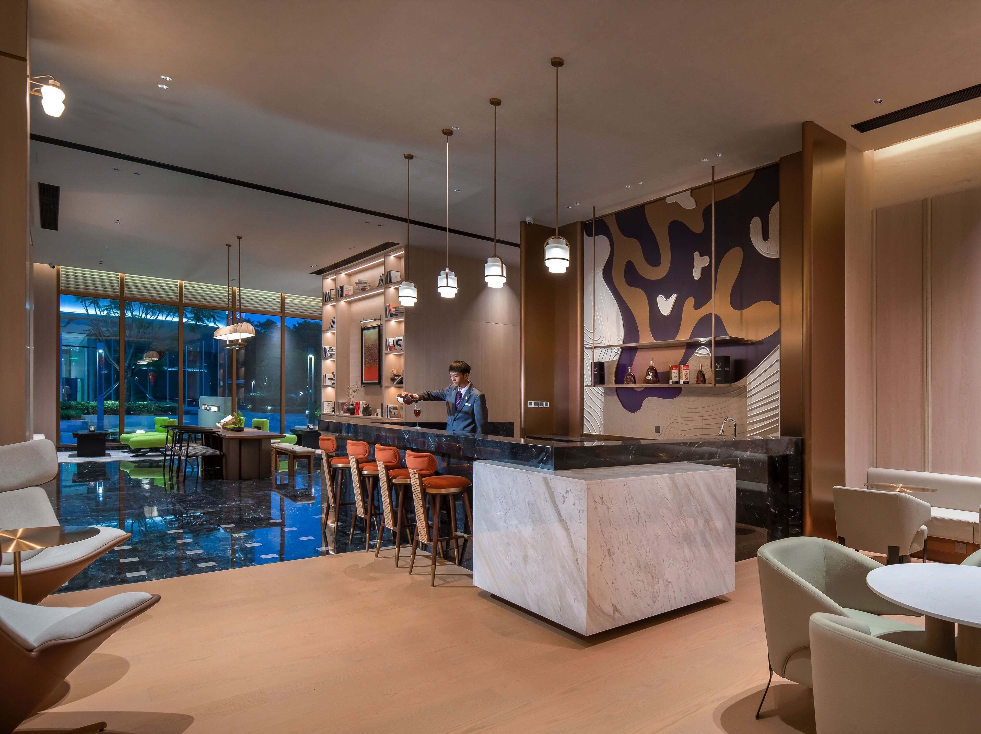 Bar (on property)