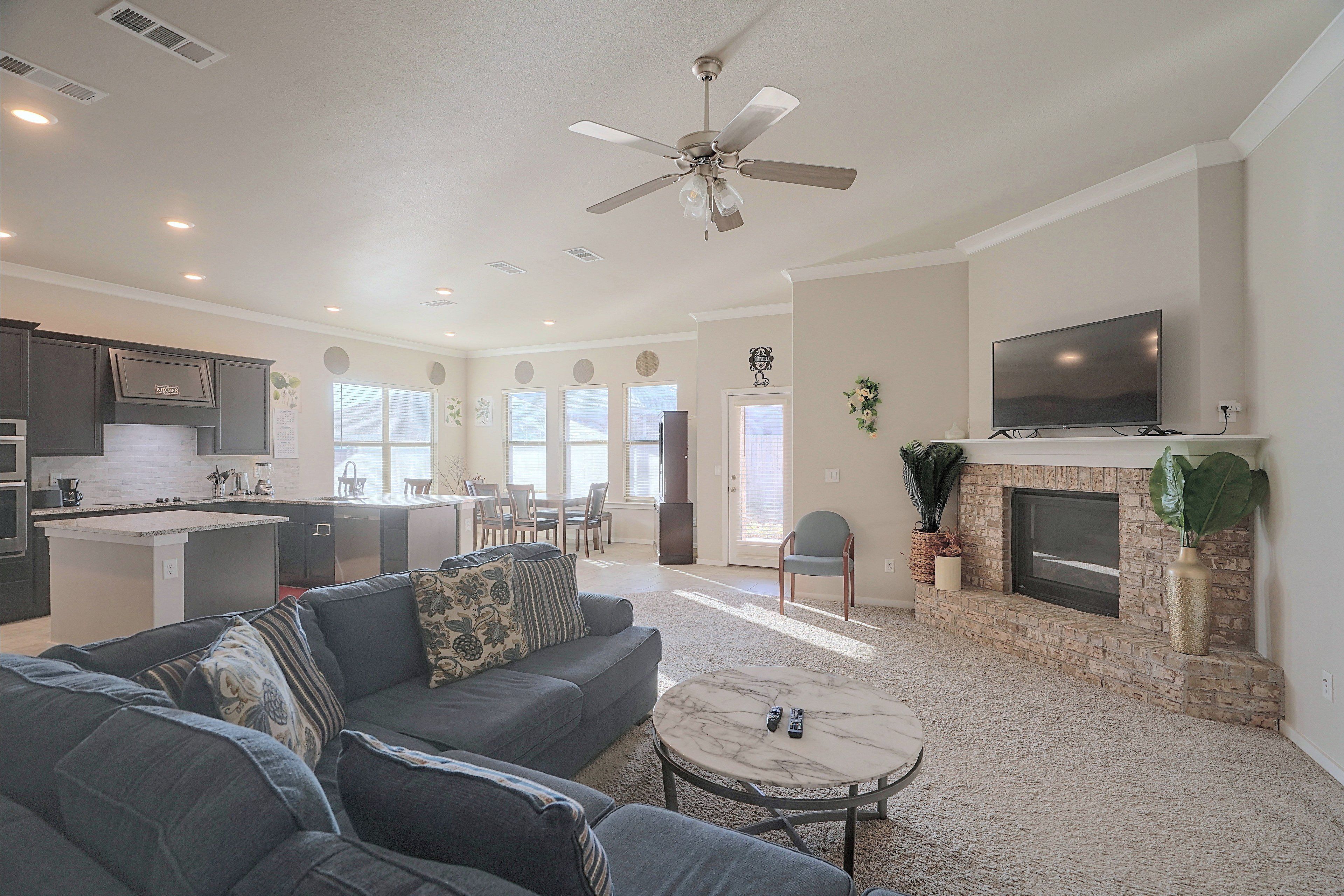 Odessa Vacation Rental | 4BR | 3BA | 2,800 Sq Ft