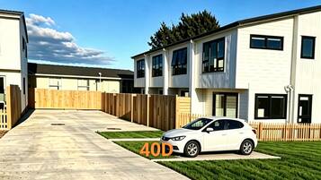 Park, unload and settle straight in — your convenient off-street parking is just steps from the property.
