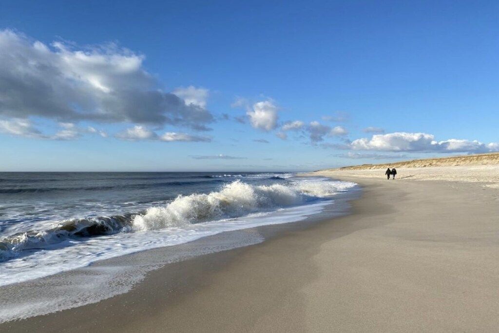 海滩