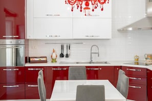 Private kitchen - Ortigia Inner Suites (Siracusa)