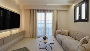 Living area - Casa Cotsela (Corfu)