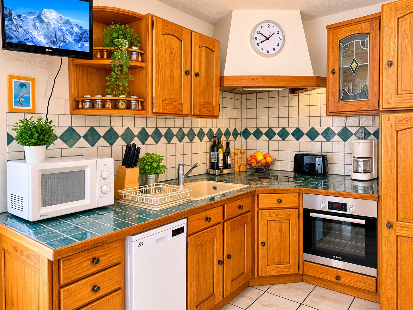 Cocina privada