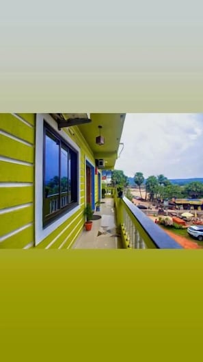 Property grounds - The Baga Beach 24in (Calangute)