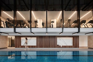 Fitnessbereich