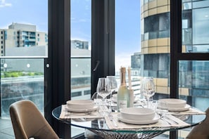 Dining - Urban Treehouse Oasis (Docklands)