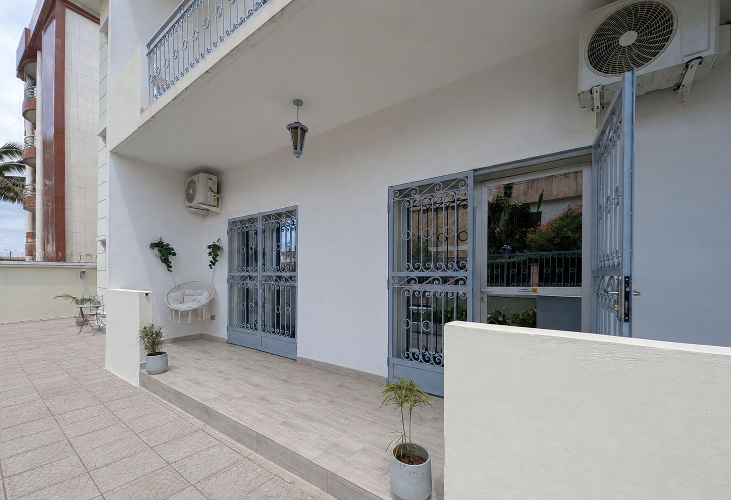 Detalle exterior