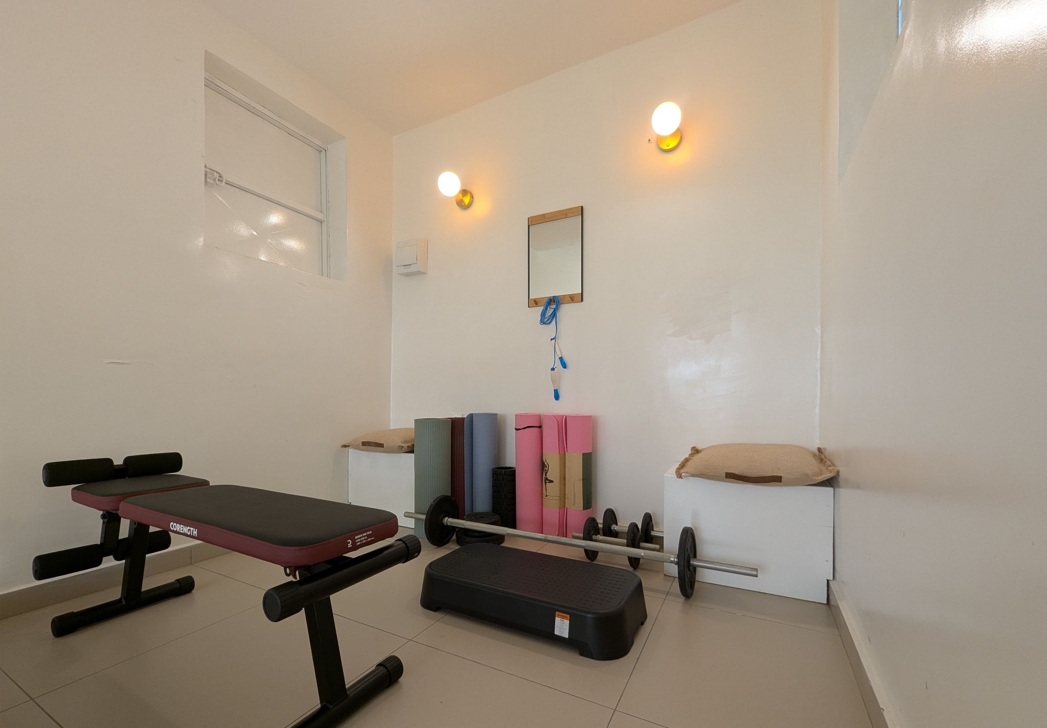 Sala de fitness