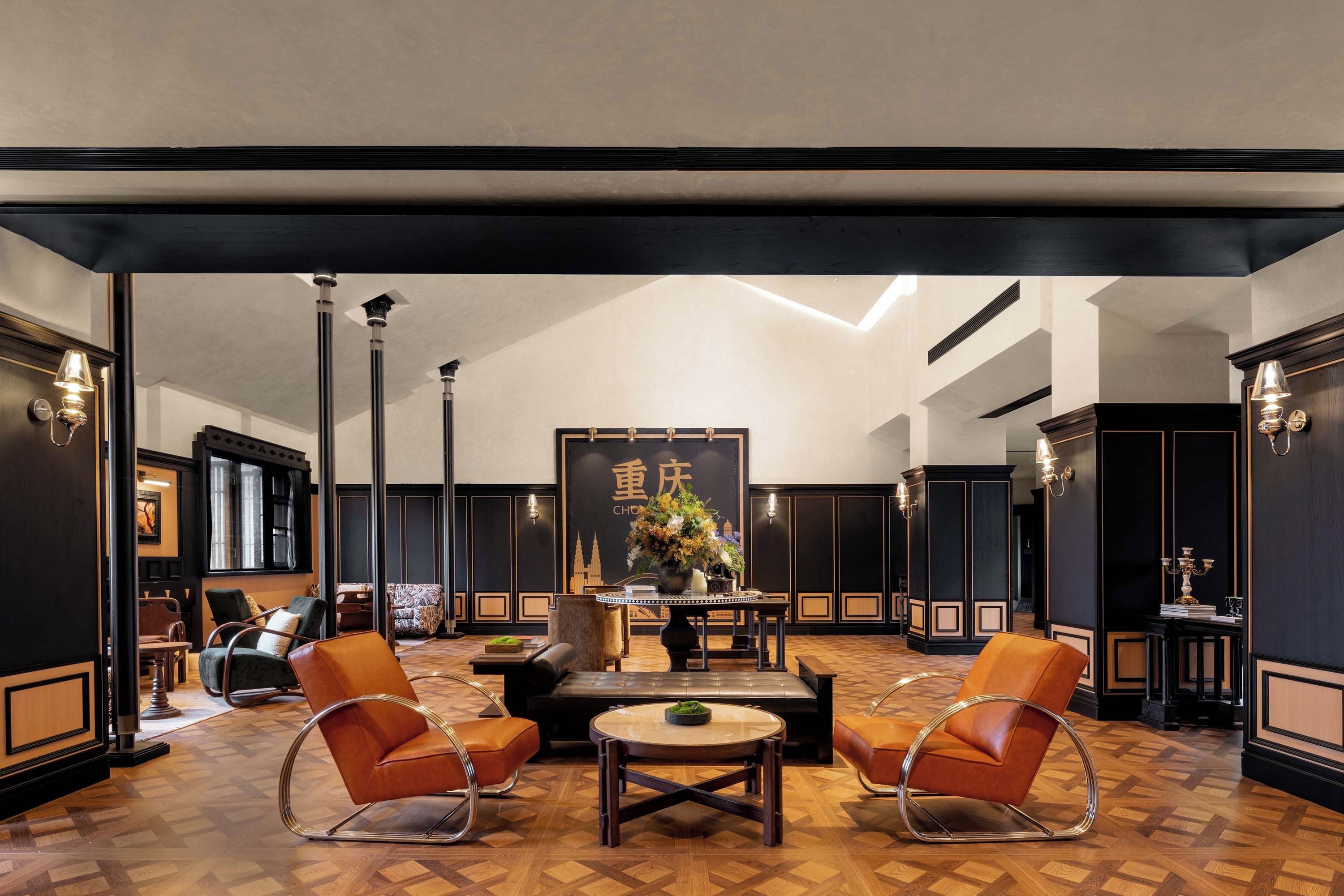 Reception hall