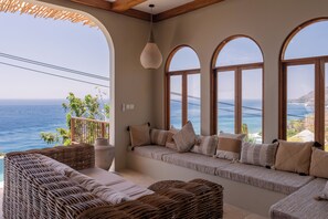 Living area - BaliBiza Villas Amed (Karangasem)