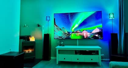Northern Lights Apt Midtgaard · 2BR · Free Parking · Kvaløya Tromsø