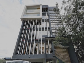 Bahagian luar