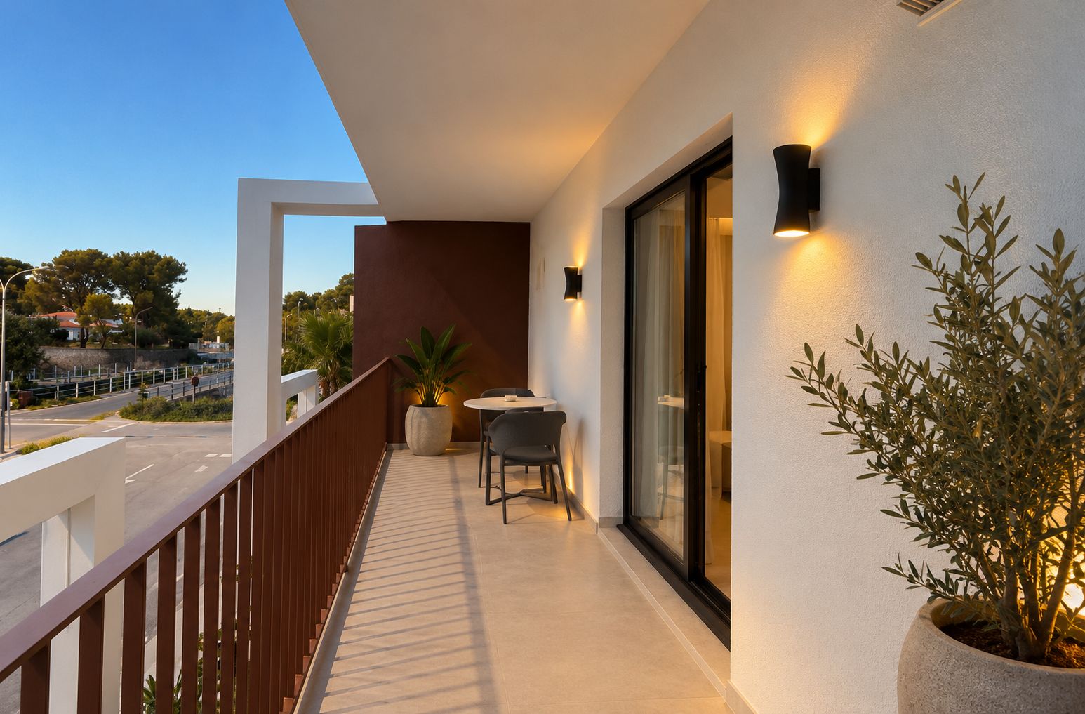 Terrace/patio