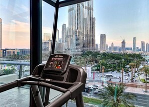 Fitnessbereich