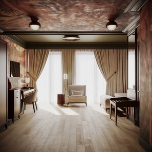 Living area - Hotel Experior Grand - Destigo Hotels (Gdańsk)