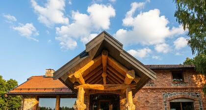 A NEW MANOR for families & friends (up to 20 people), surrounded by nature