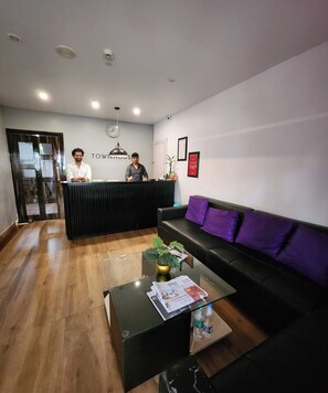 Lobby - Townhouse Swain Heritage (Bhubaneswar)