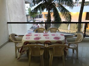 Dining room - Luxurious 3-bedroom Apartment With Private Pool in San Andrés (San Andrés)