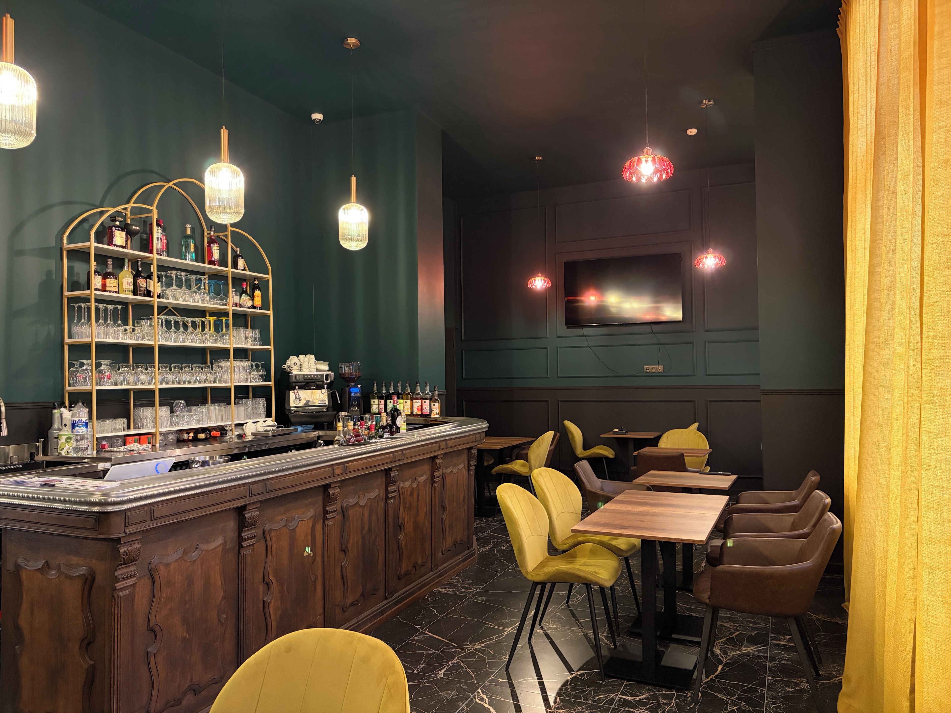 Bar (ter plaatse)