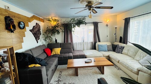 Enchanting 4-bedroom bed & breakfast in charming Vík awaits you