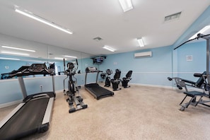 Fitnessfaciliteiten