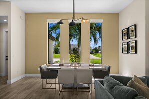 Dining - Terra Cove | Heated Pool, Dock & Gulf Access (Cape Coral)