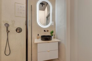 Bathroom - Kapitanat Riverside by Downtown Apartments (Gdańsk)