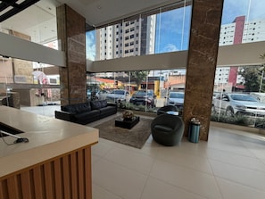 Lobby - Manaíra Apart Hotel  (João Pessoa)