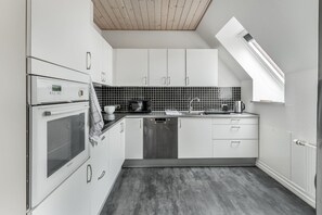 Private kitchen - Skjern Apartments (Skjern)