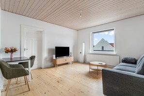 Living area - Skjern Apartments (Skjern)