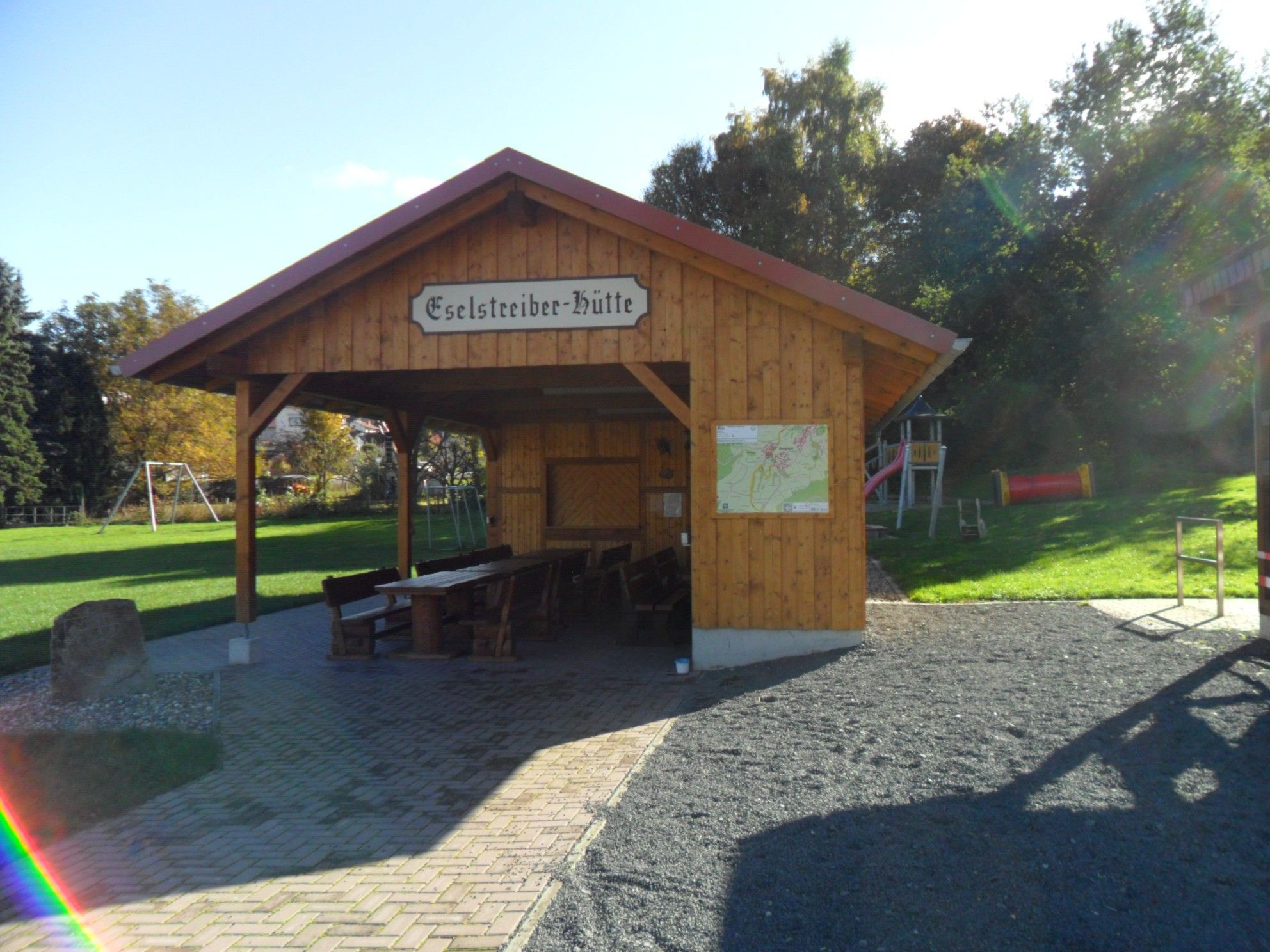 Utendørsservering