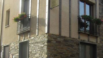 Exterior detail