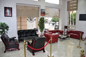 Lobby - Hôtel Oasis Tafilalet (Meknès)