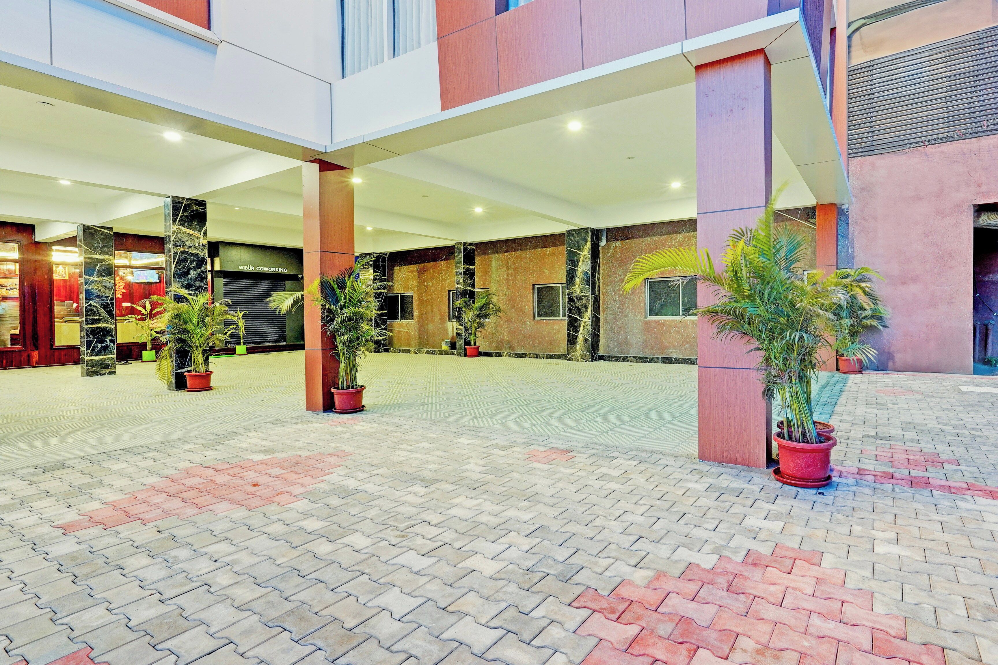 บริเวณที่พัก