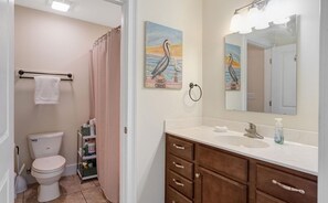 Bathroom - Space Camp (Pecan Island)