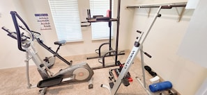 Fitnessfaciliteter