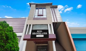 Exterior detail - Hotel Shantila Inn  (Prayagraj)