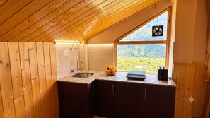 Private kitchen - Nature's Retreat Manali (Manali)