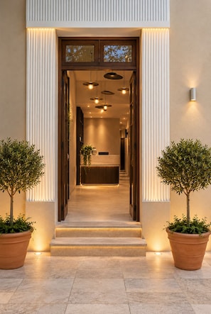 Exterior detail - ROI House (Athina)