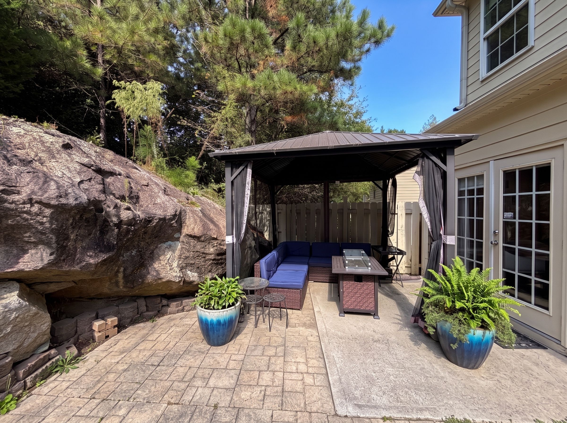 Terrasse/patio