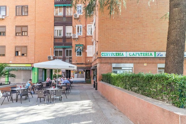 Restaurang utomhus