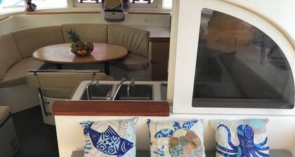 Catamaran Timaiao V
Charter in theGrenadines.