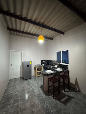Private kitchen - Casa Charlotte (Manabí)